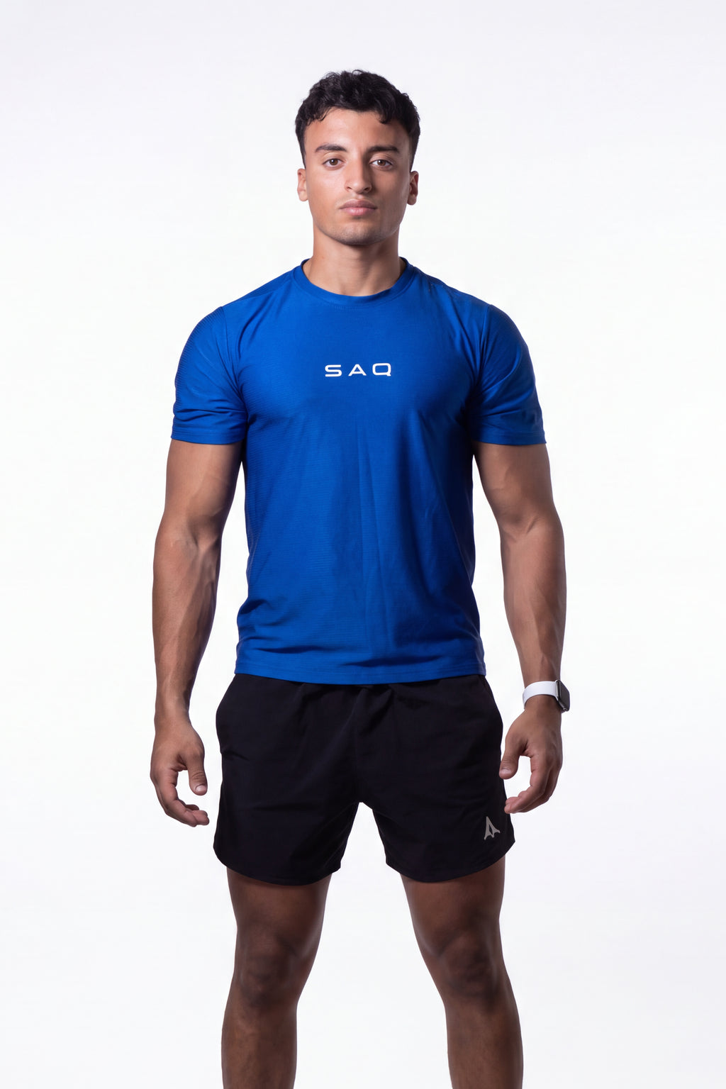 BREATHABLE BLUE T-SHIRT