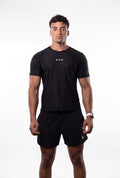 BREATHABLE BLACK T-SHIRT