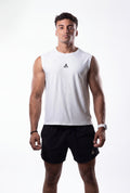 BREATHABLE WHITE TANK TOP