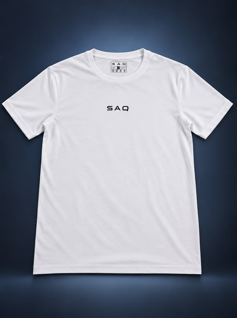 Breathable Running White T-shirt