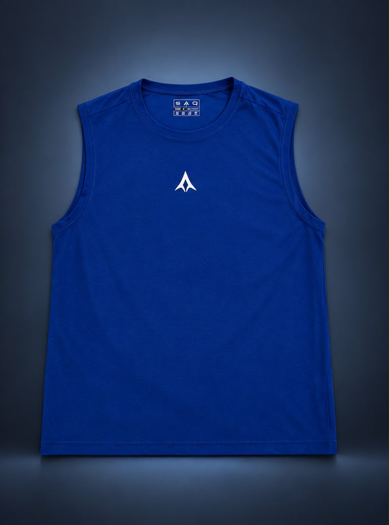 Breathable Running Blue Cut