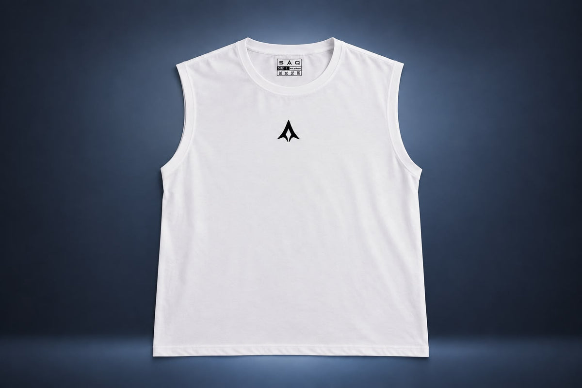 Breathable Running White Cut