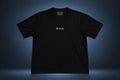 Breathable Running Black T-shirt