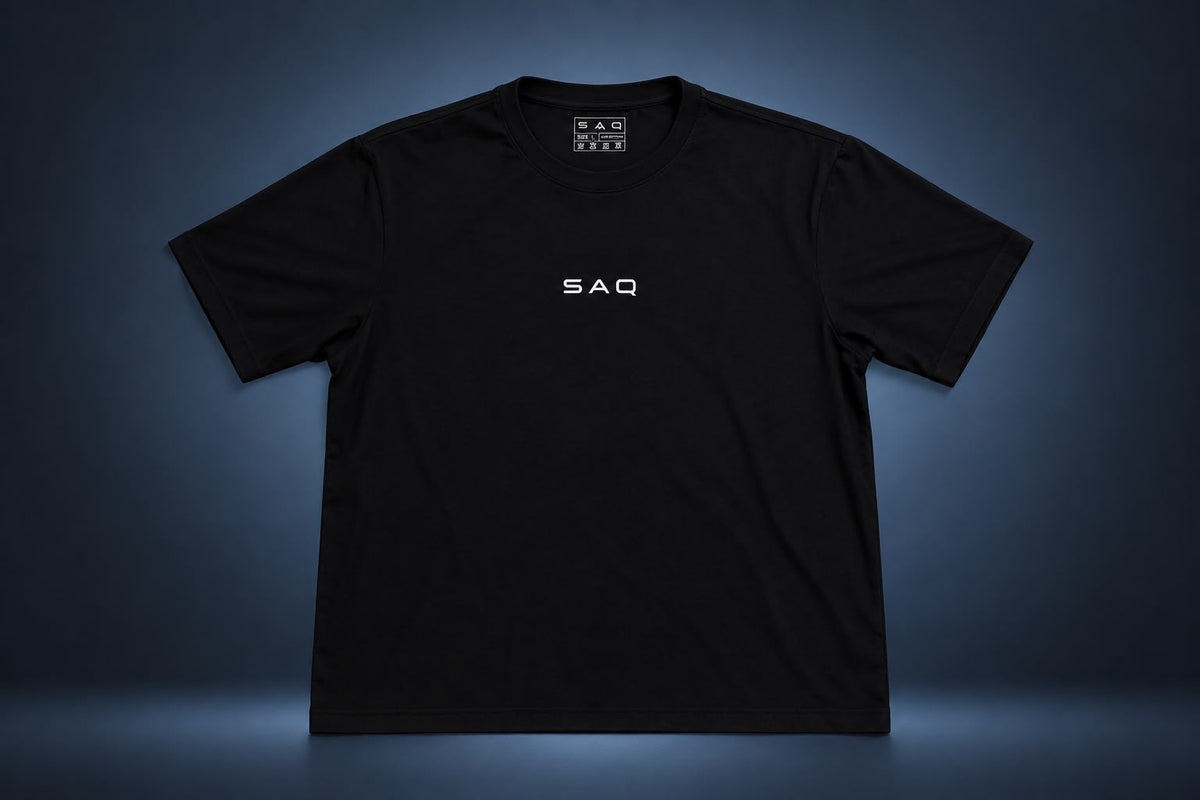 Breathable Running Black T-shirt