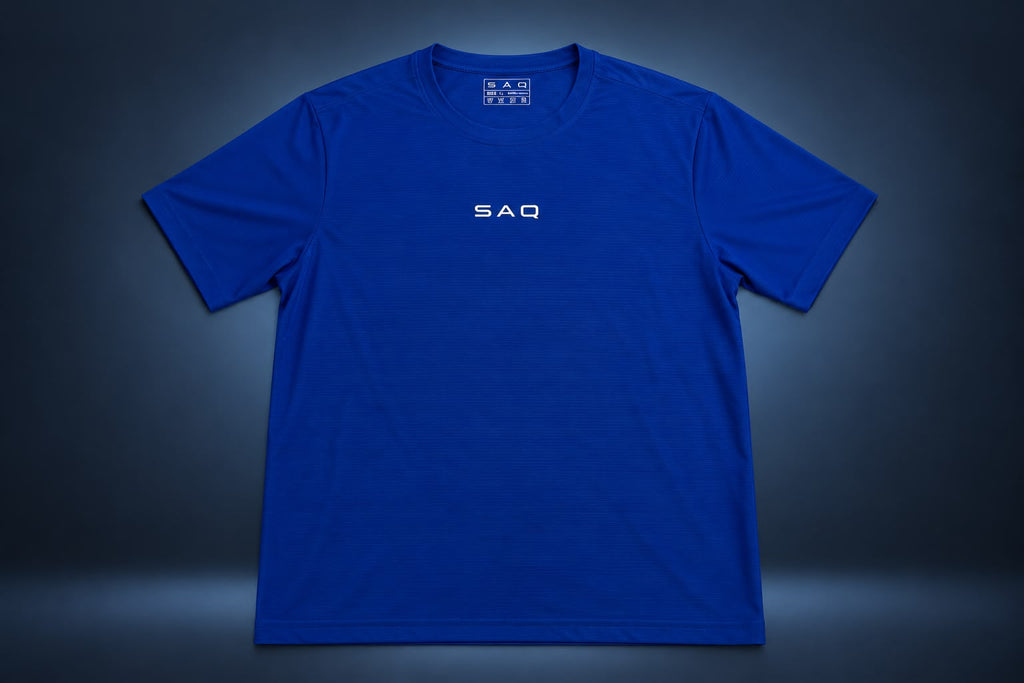 BREATHABLE BLUE T-SHIRT