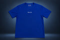 Breathable Running Blue T-shirt